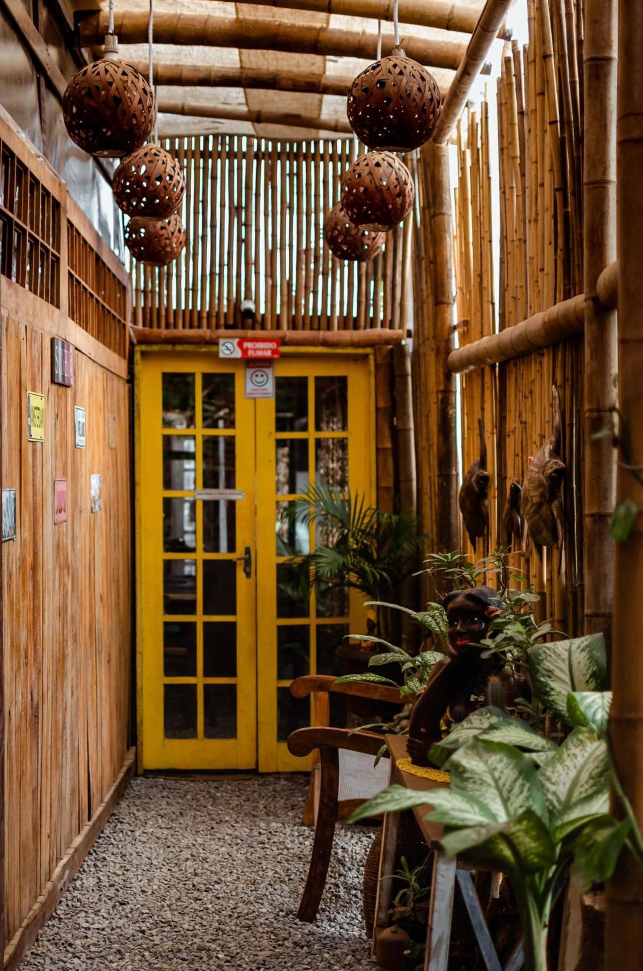 Doce Lar Hostel Noronha Fernando de Noronha Eksteriør billede