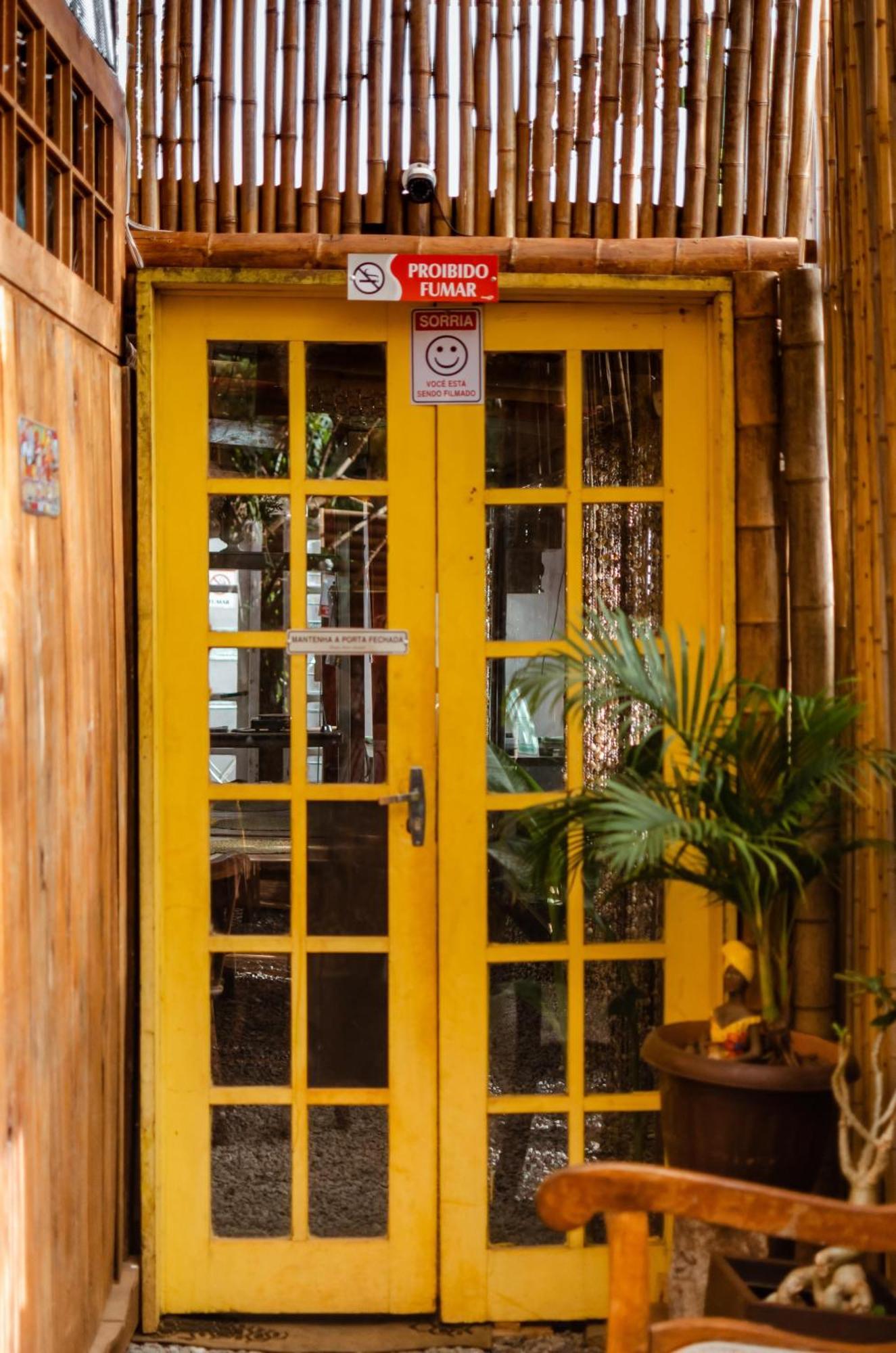 Doce Lar Hostel Noronha Fernando de Noronha Eksteriør billede
