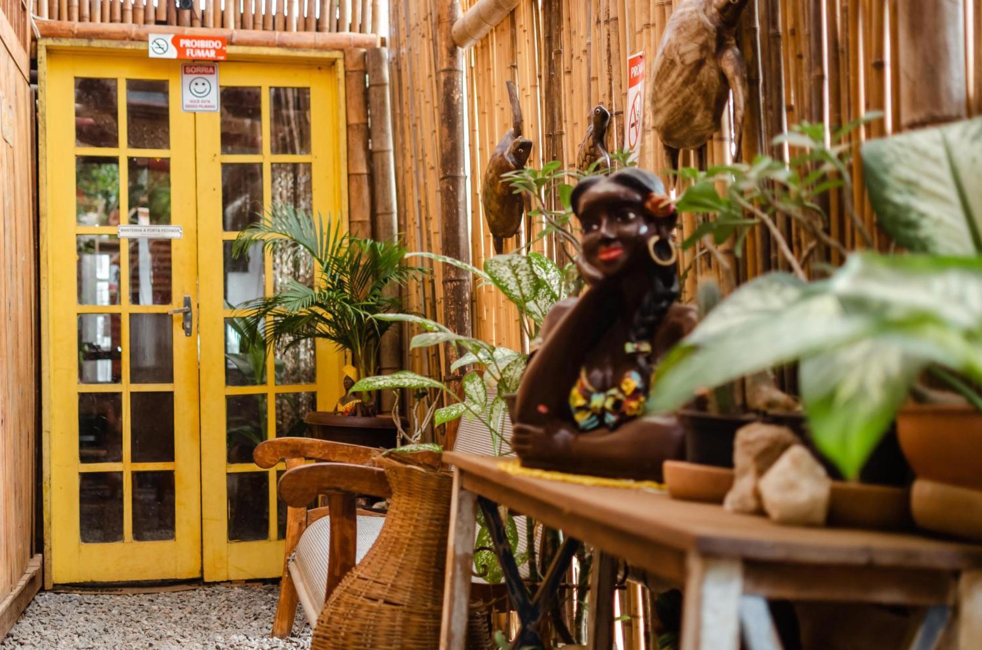 Doce Lar Hostel Noronha Fernando de Noronha Eksteriør billede