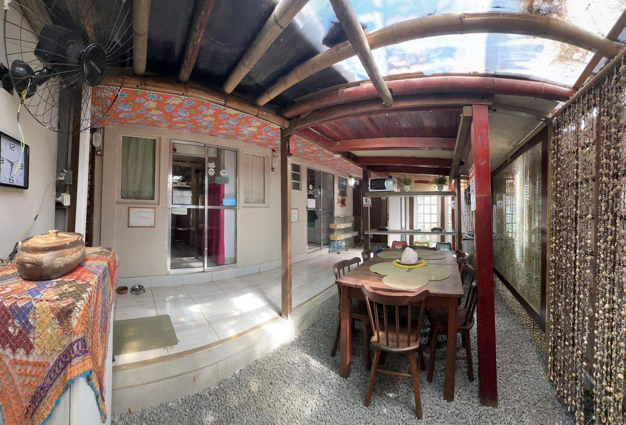 Doce Lar Hostel Noronha Fernando de Noronha Eksteriør billede